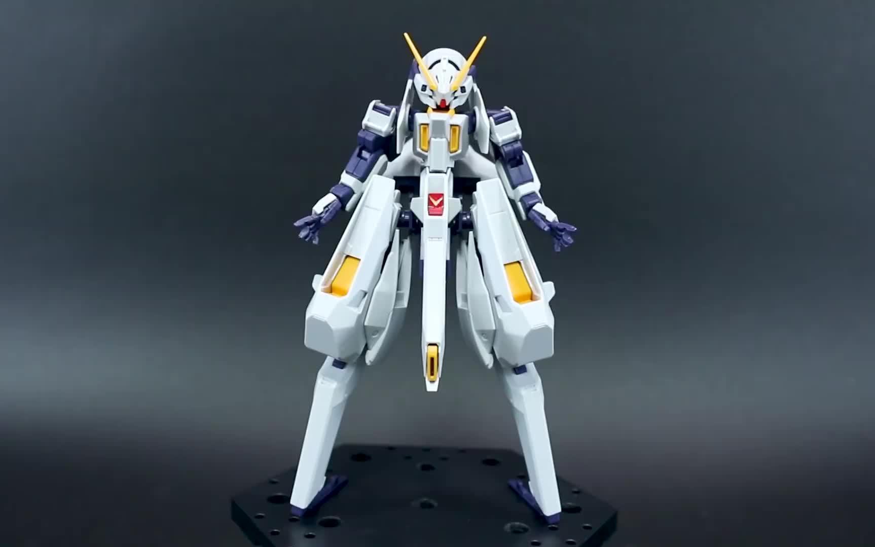 【笨呆新品素组】tr6高达模型鉴赏