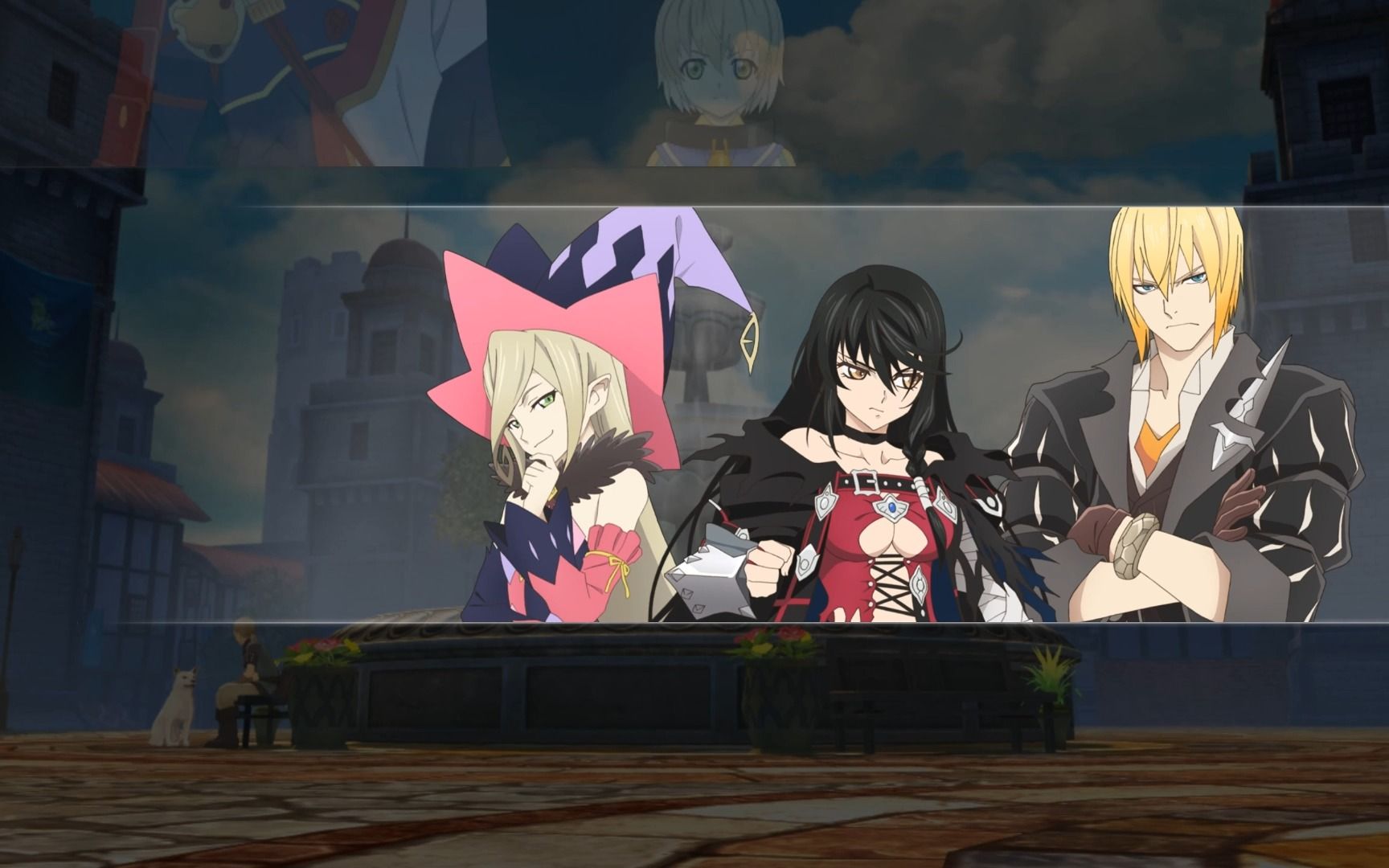 绯夜传说/狂战传说纯剧情剪辑part8