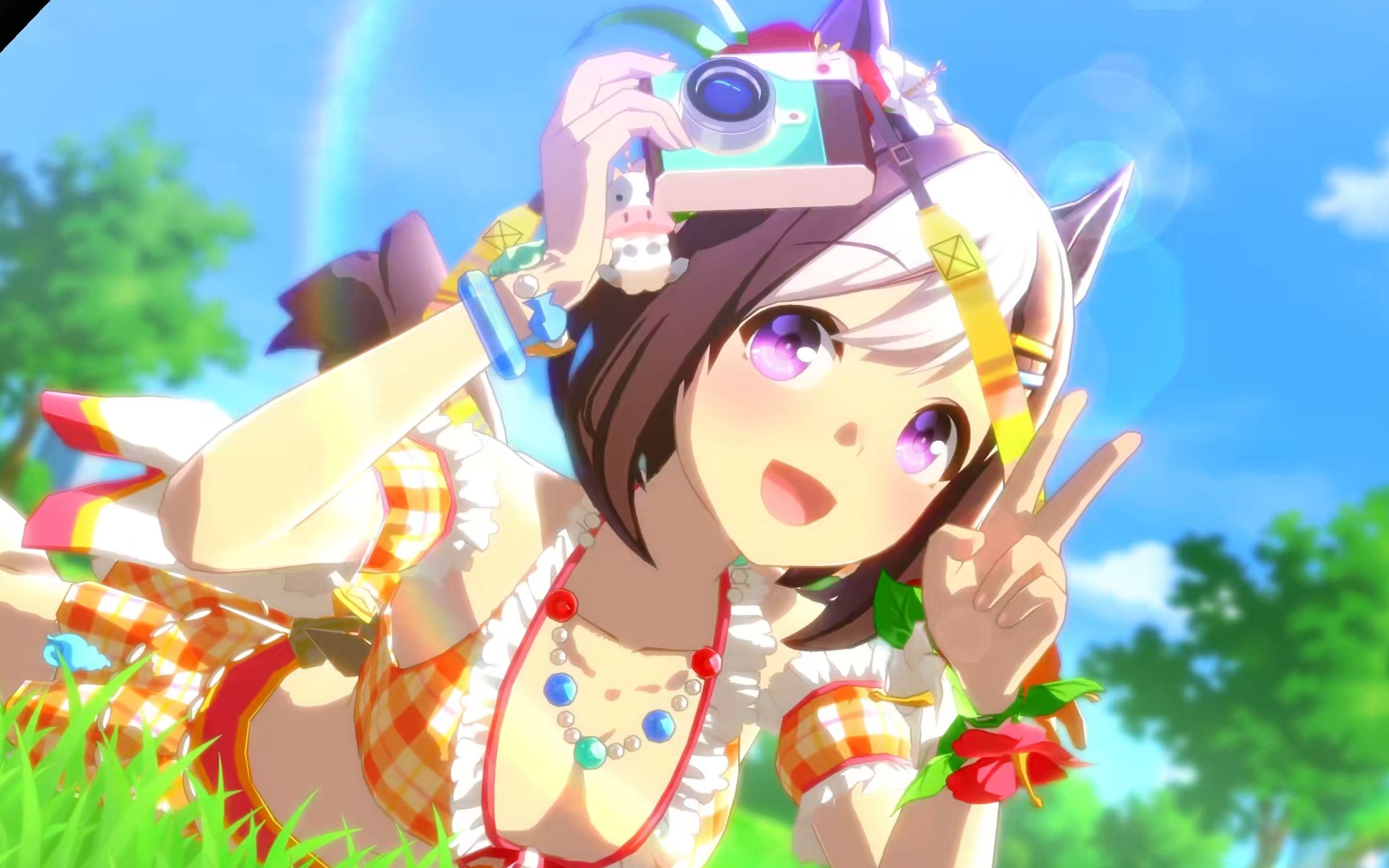 【赛马娘 pretty derby】-巫浄琥珀-特别周不特别-哔哩哔哩视频