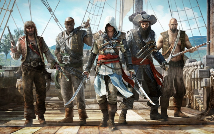 [图]【瑞典广播交响乐团】现场演绎《刺客信条4：黑旗》《AC4: Black Flag》主题曲