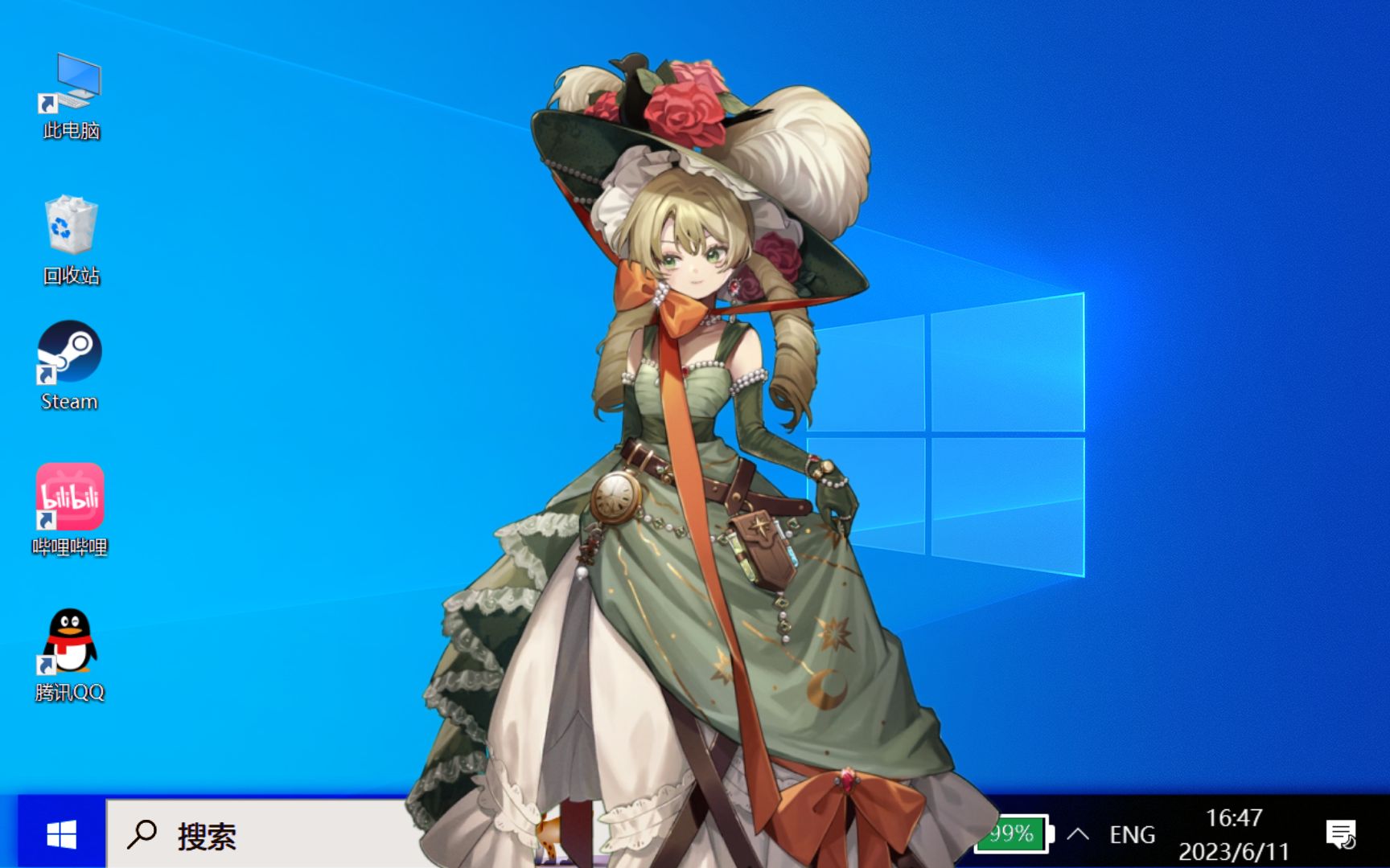 【重返未来1999】如何养一只苏芙比在你的桌面上