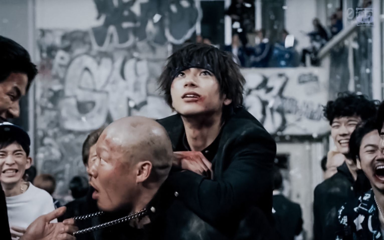【山田裕贵】热血街区3极恶王o篇章 鬼邪高 村山cut_哔哩哔哩_bili