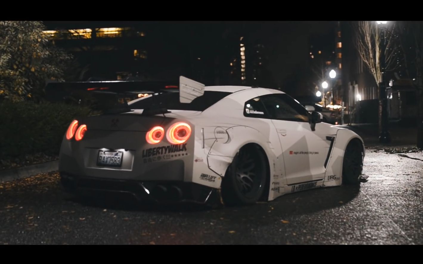 【自由行走 日产 GTR R35】Liberty Walk Nissan GTR R35 | StanceNation哔哩哔哩bilibili