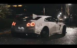 Download Video: 【自由行走 日产 GT-R R35】Liberty Walk Nissan GT-R R35 | StanceNation