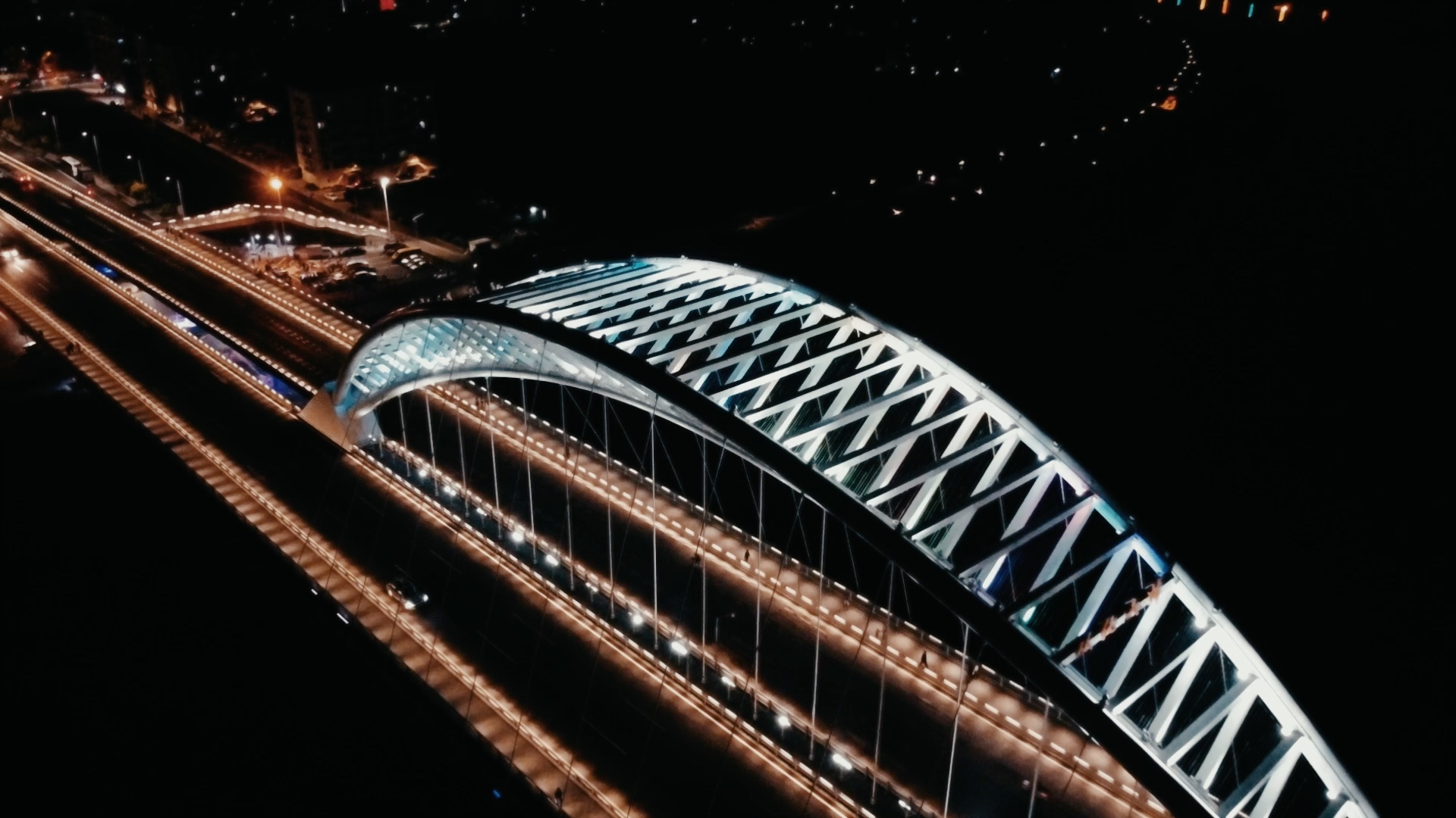 从化大桥夜景随拍_哔哩哔哩 (゜-゜)つロ 干杯~-bilibili