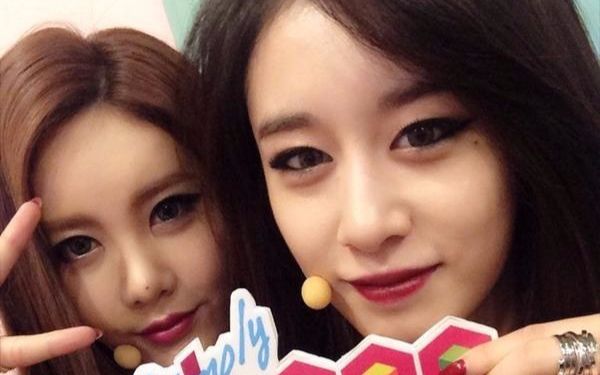 可爱颂 朴智妍&朴孝敏 - 智妍(t-ara)_哔哩哔哩_bilibili