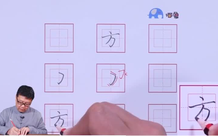 每日一字——方哔哩哔哩bilibili