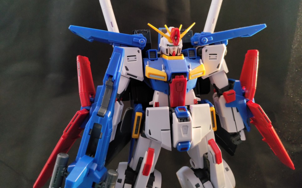 [图]【斯沃德】MG拼装速组 AA 3301 卡版 ZZ高达 MSZ-010 ZZ GUNDAM 捷多·亚西塔 机动战士高达ZZ U.C.0088