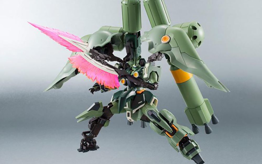 【sd敢达】hk服 修复型刹帝利 吔我脚底炮啦!