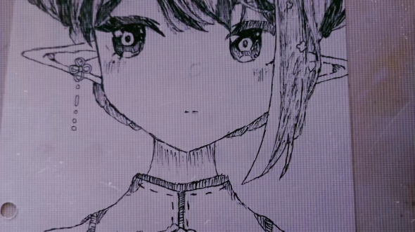 画虚拟主播三(希音xiyin)