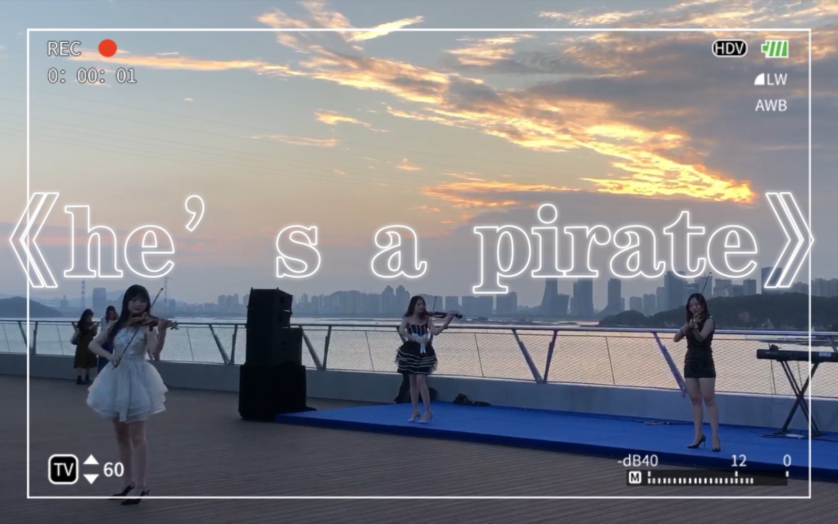 [图]《加勒比海盗》主题曲《he’s a pirate》