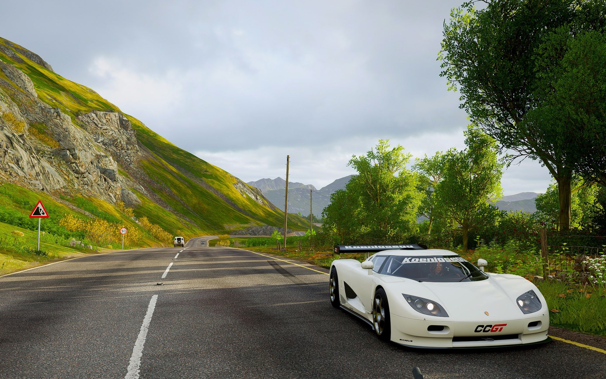 forza horizon 4 柯尼塞格ccgt首玩