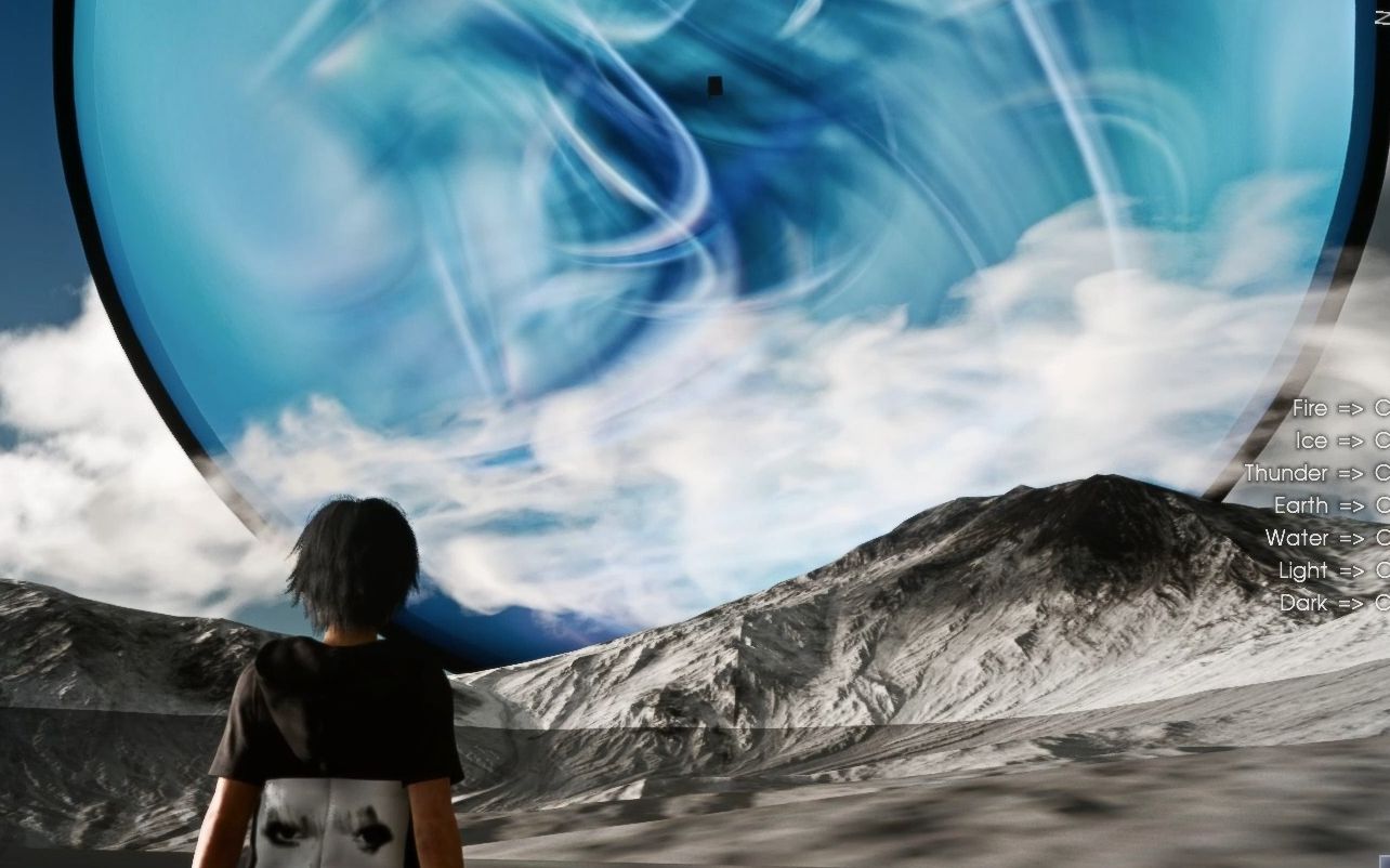 [最终幻想15]场景箱(普通视频)