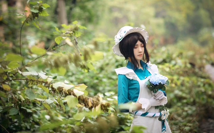 园丁花童第五人格cosplay正片