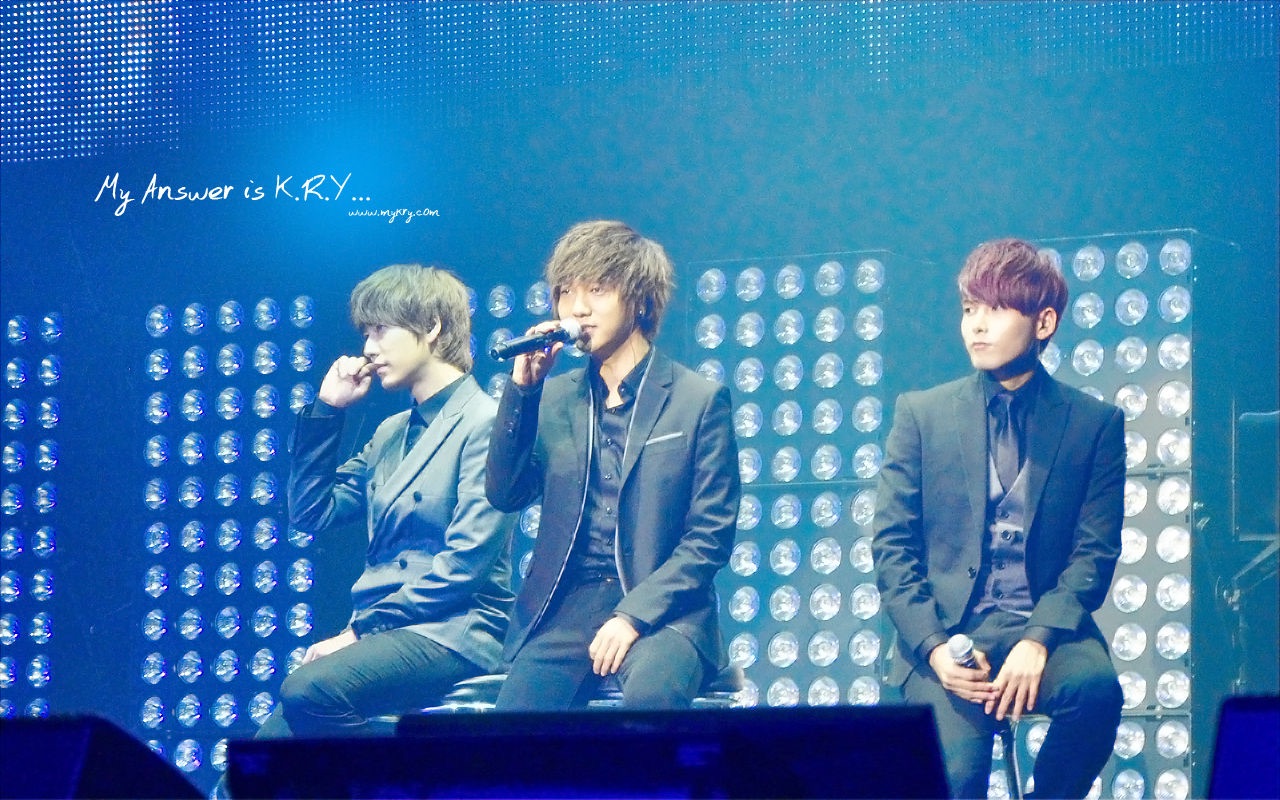 [图]【Live/3p】Sorry Sorry Answer - Super Junior K.R.Y.