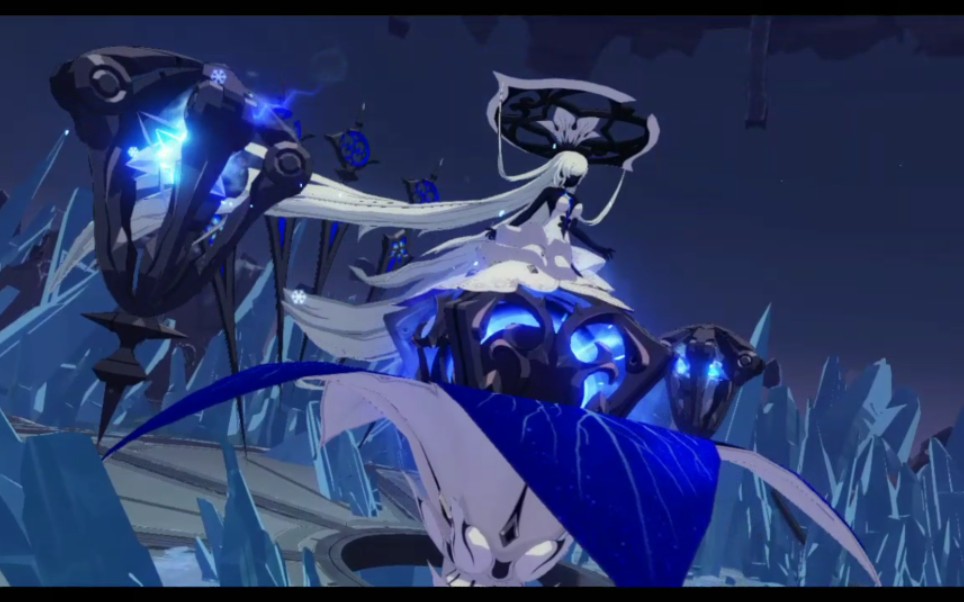 当你试着给冰之律者配上魔女之夜的bgm