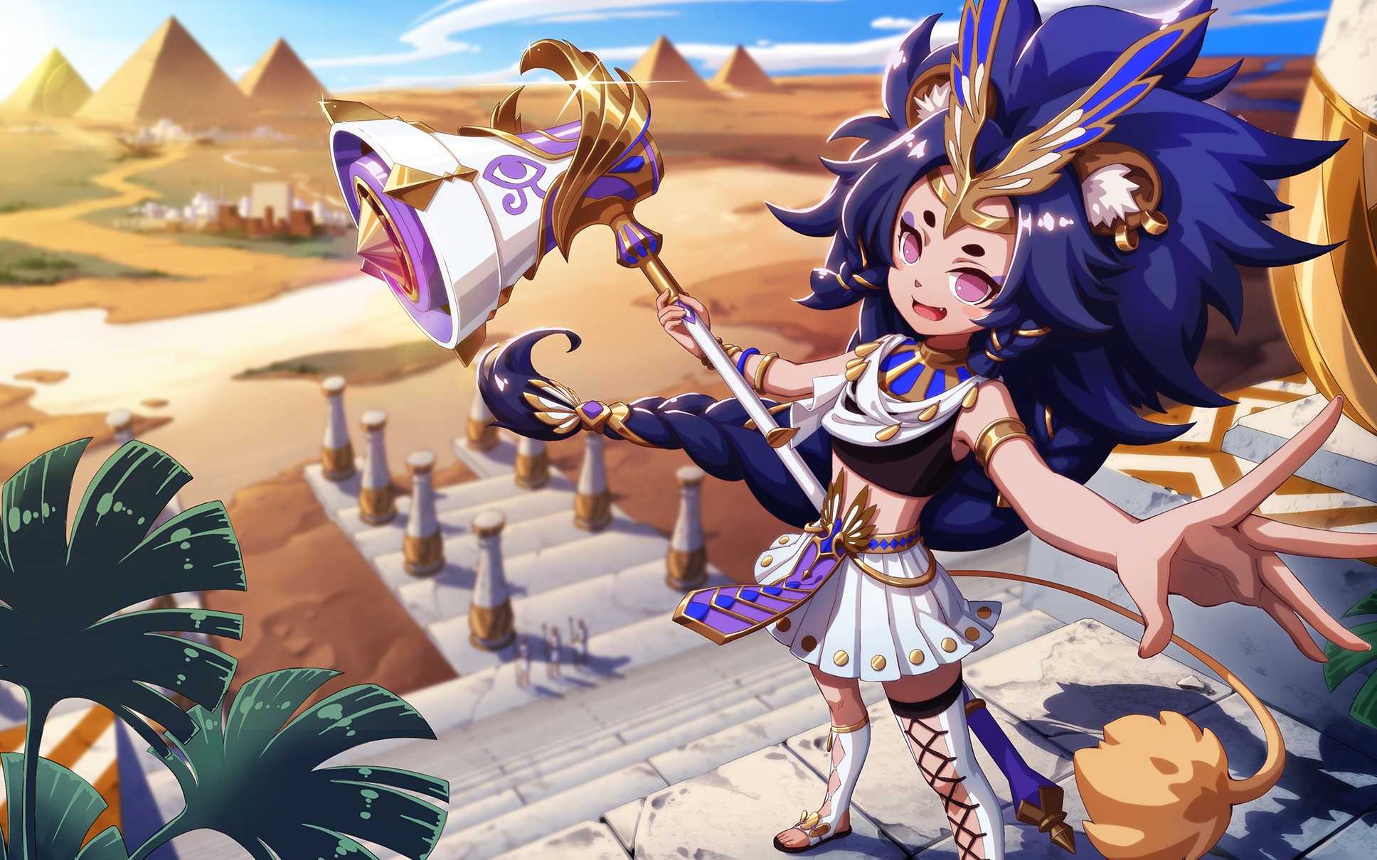 [非人学园]狮妹皮肤 拉美西狮特效展示