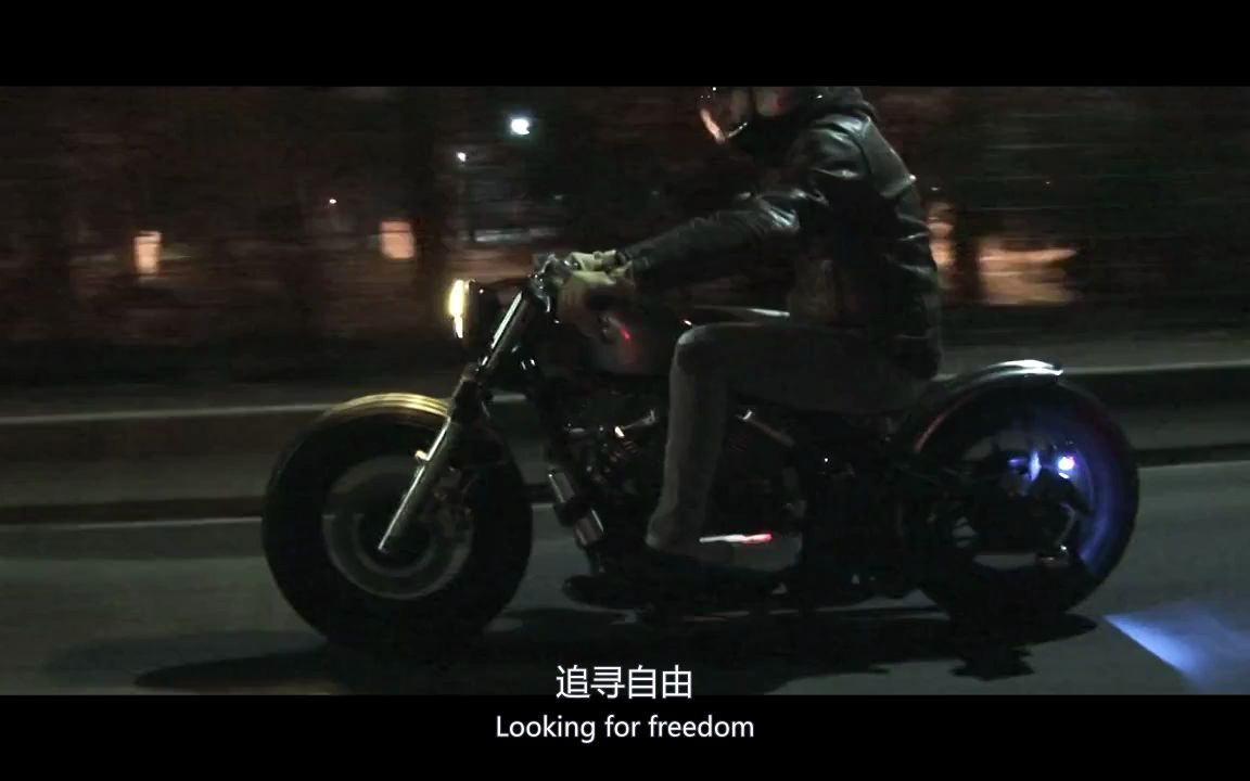 [图]【搬运/自制熟肉】自由 Freedom | Kawasaki 800vn Bobber