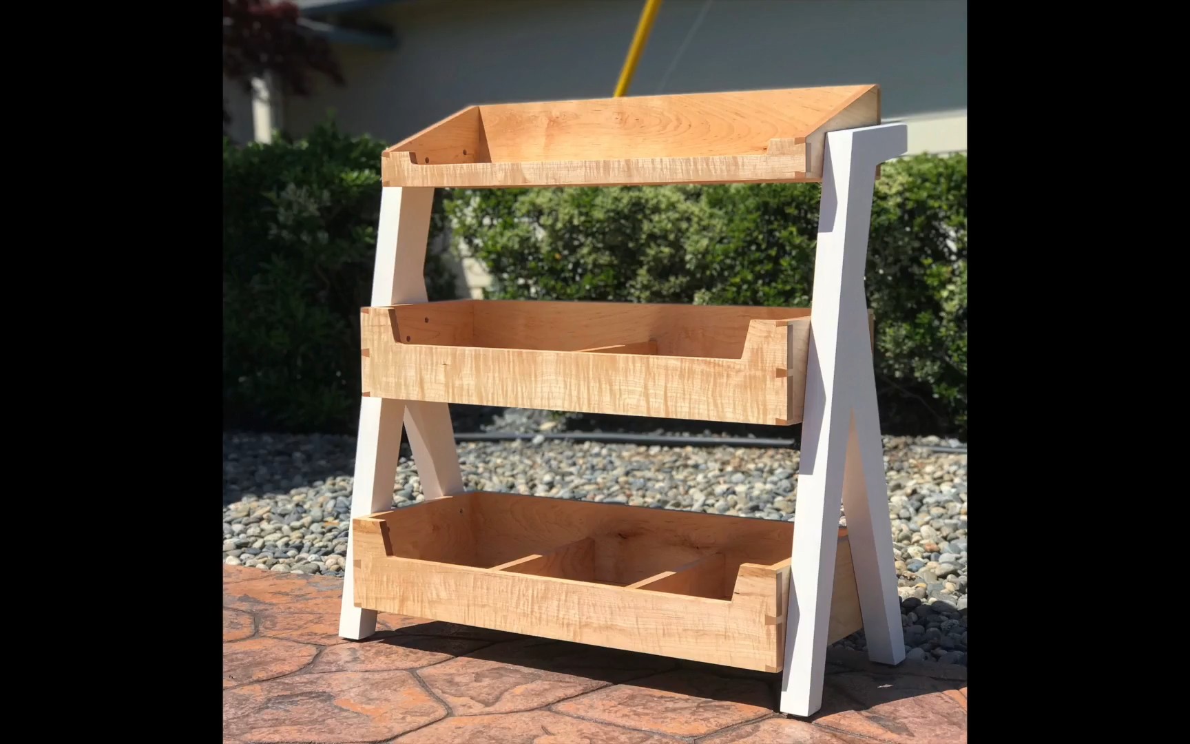 【木工】制作世纪中叶现代玩具架