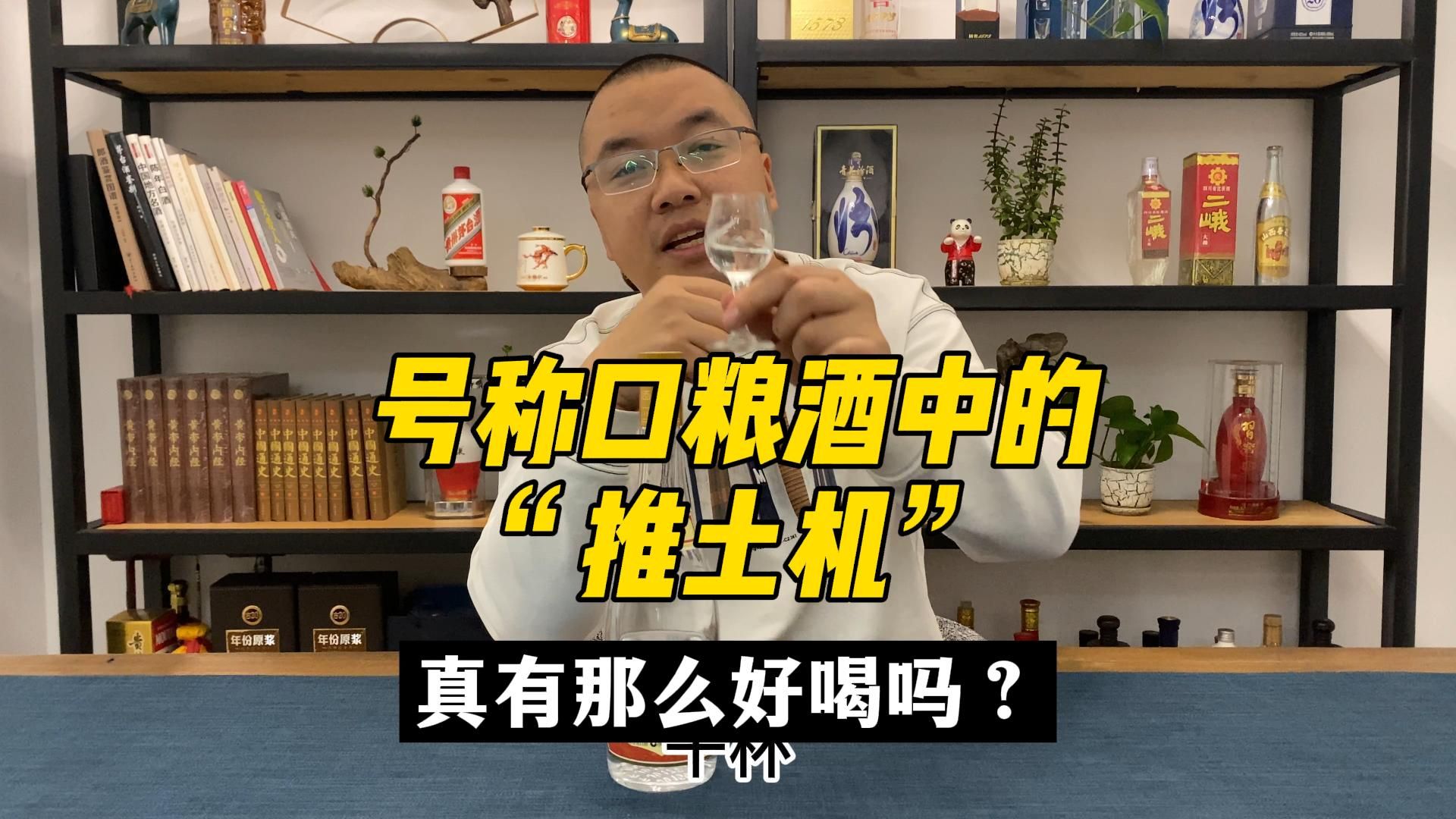 酒友心中的口粮酒推土机,外号“夺命53”到底好不好喝?哔哩哔哩bilibili