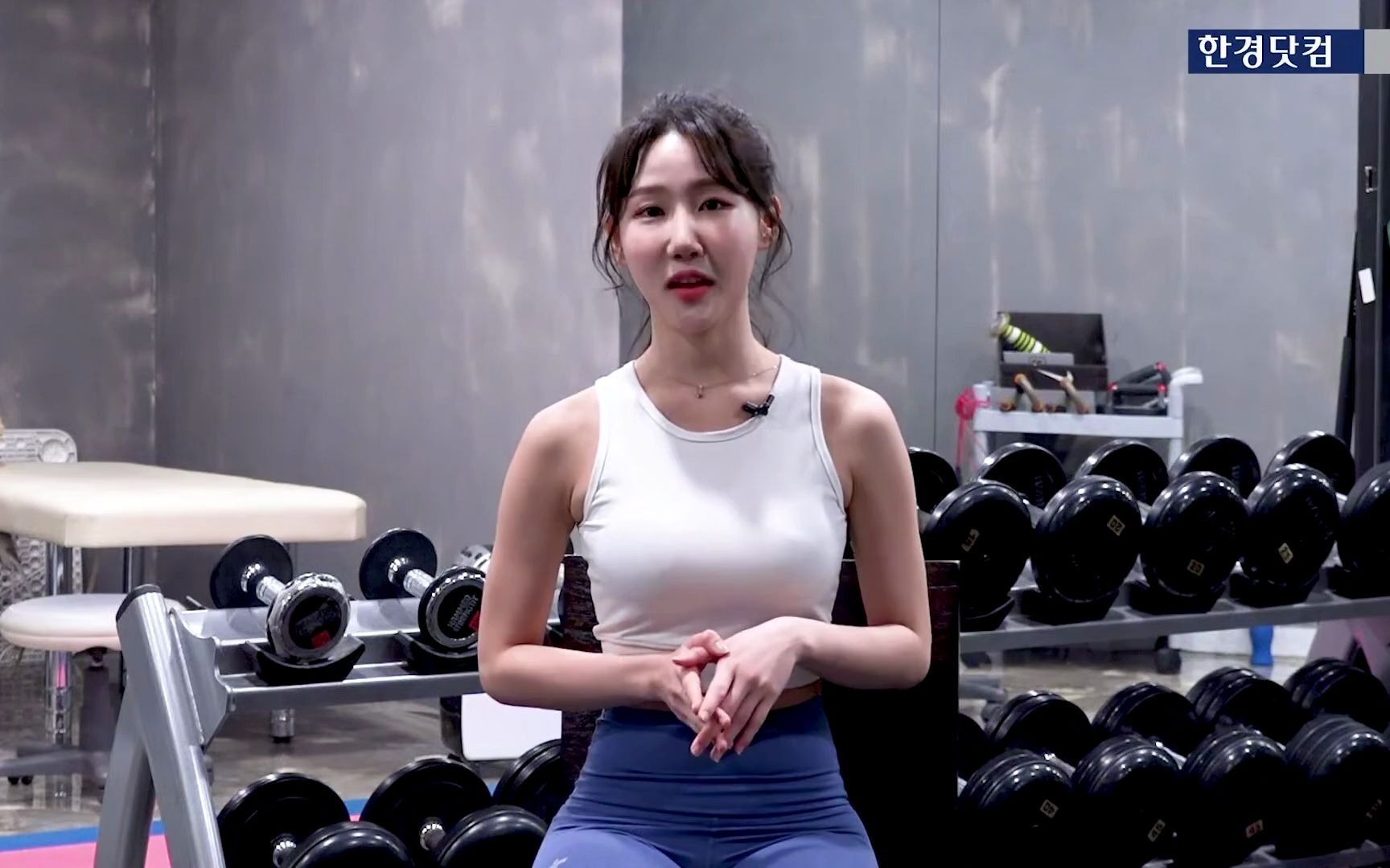 26李真熙的weekly瑜伽偶像身材不难produce101出身的健身模特金自然的