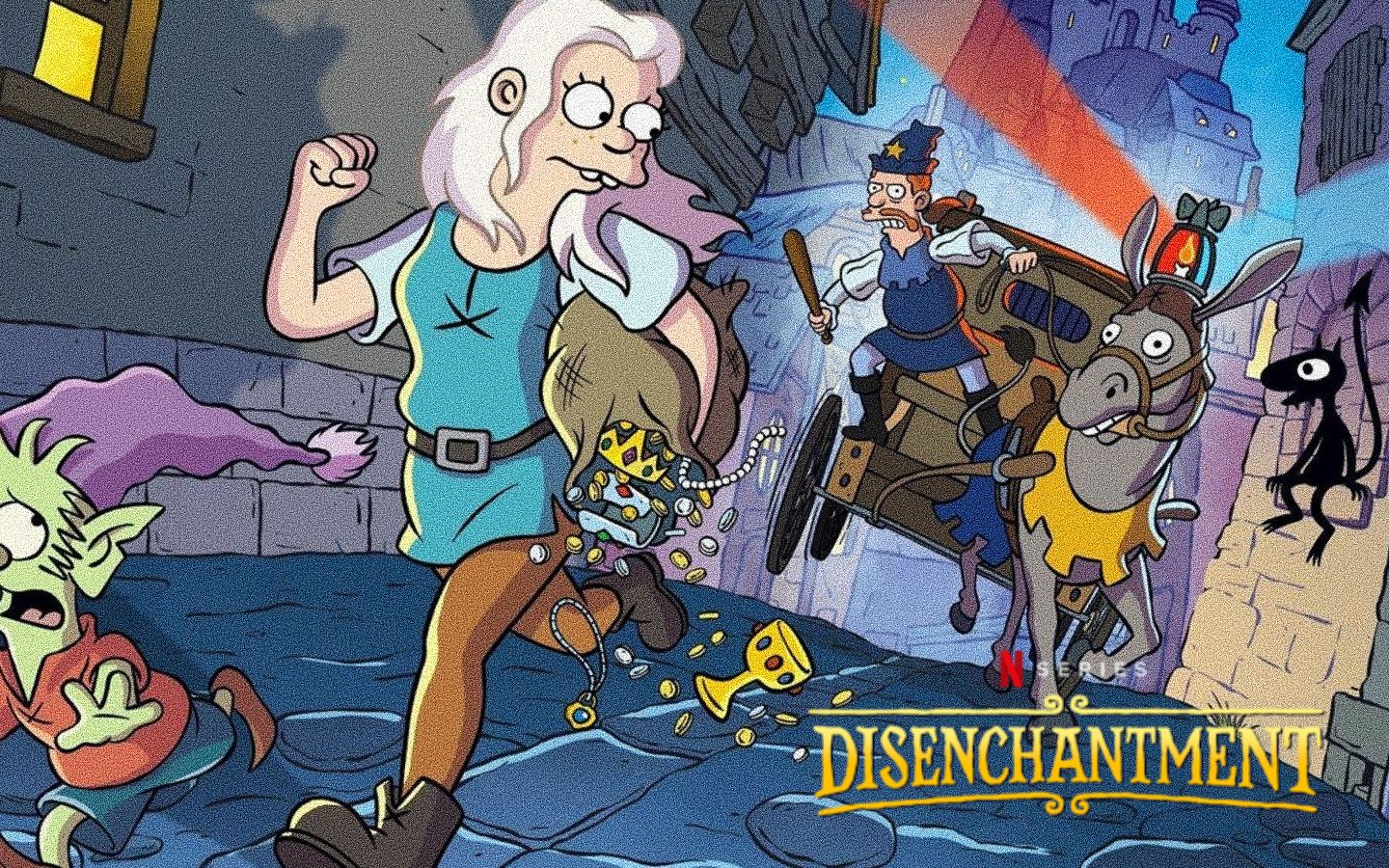 【netflix原创动画】幻灭 第二季 disenchantment season 2 | 前导