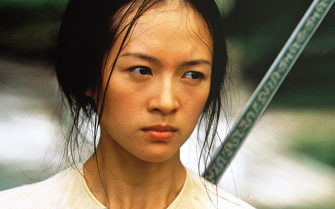 不愧是"章子怡"里程碑之作,不飙演技飙武技,兵器齐出全程震撼!