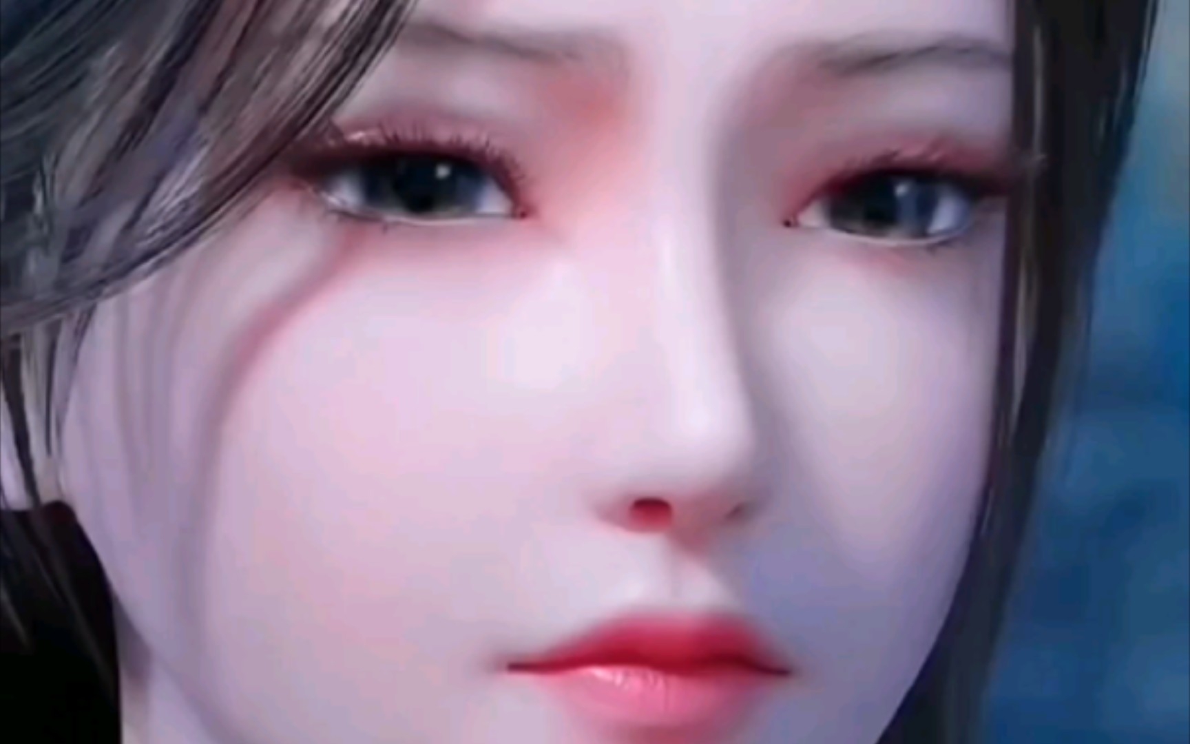 陆雪琪建模绝了._哔哩哔哩_bilibili