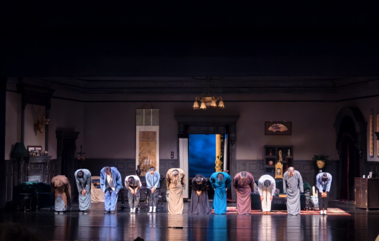 20240717|人艺《雷雨》谢幕