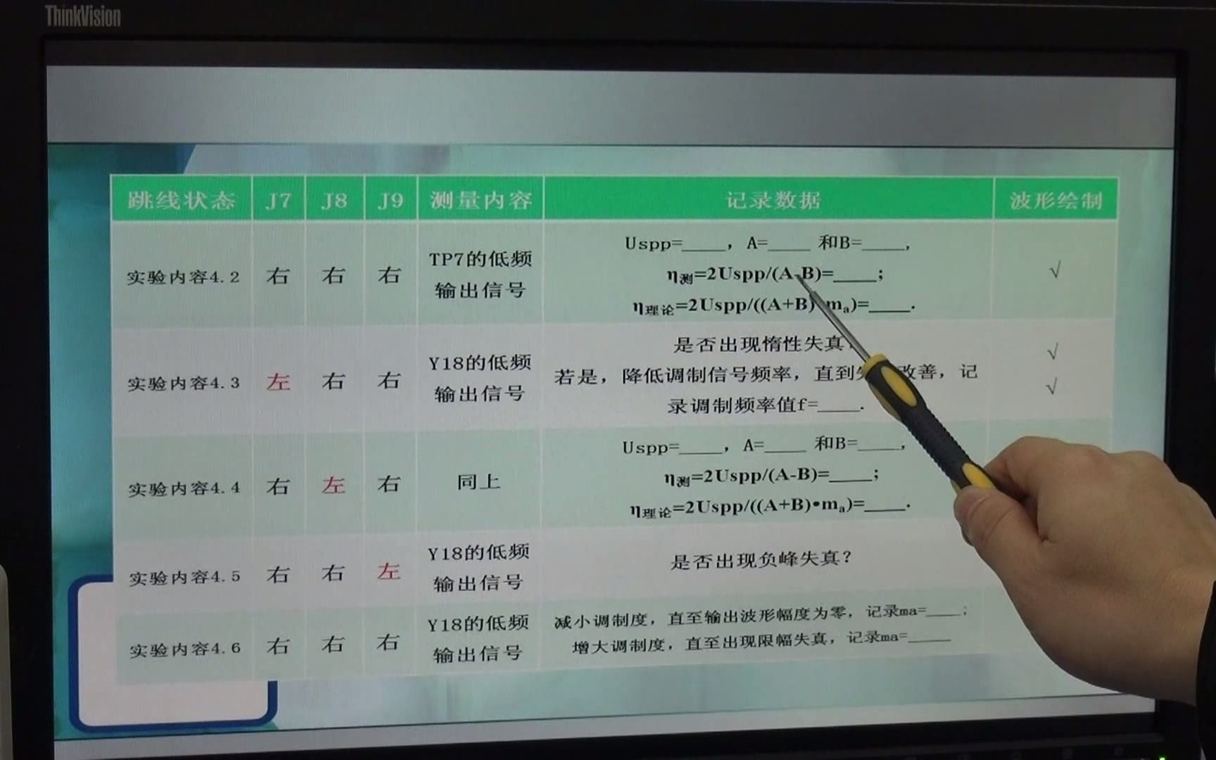 通信电子电路实验检波电路——2 检波效率的测量哔哩哔哩bilibili