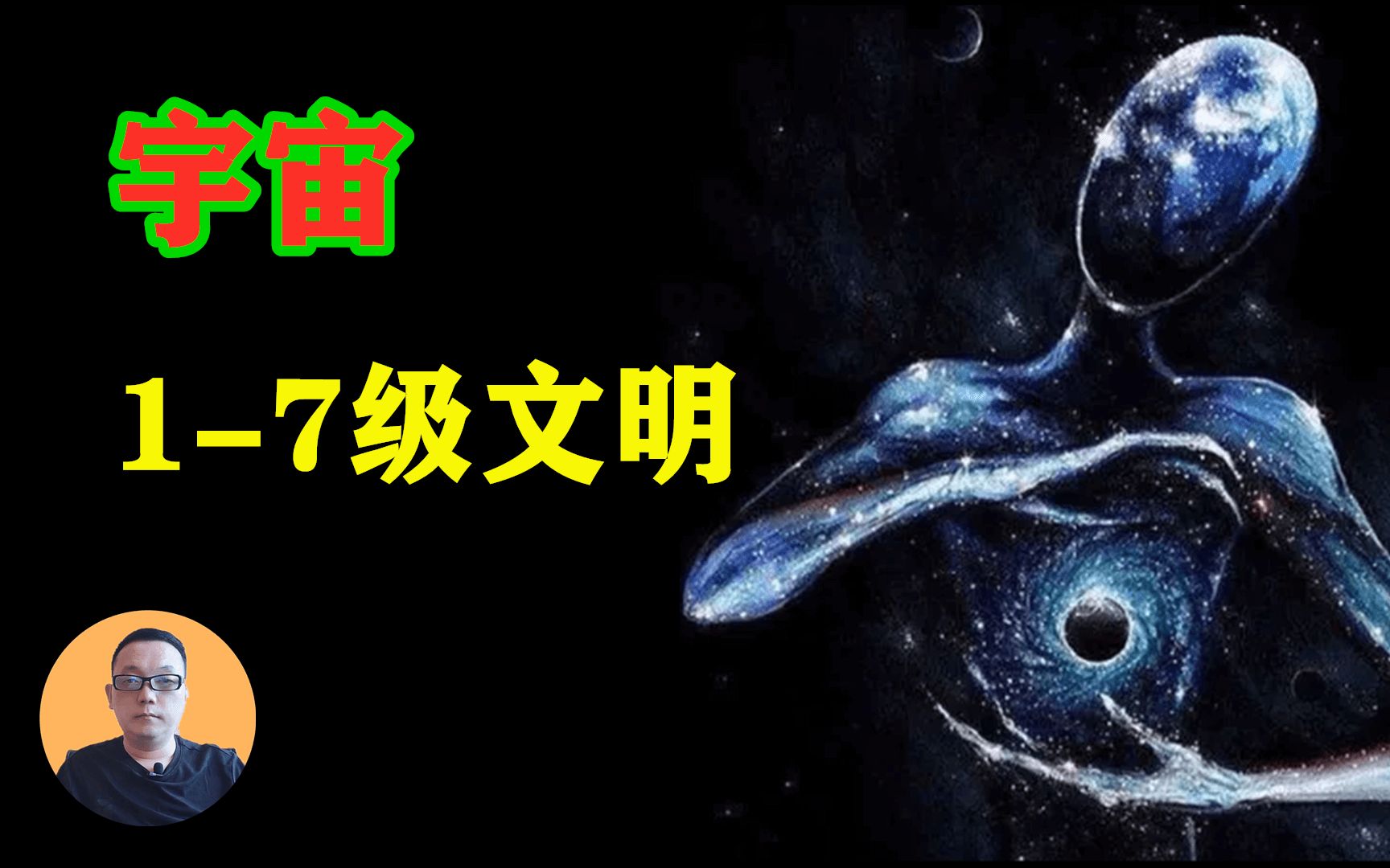 [图]宇宙超神级文明究竟什么样？盘点1-7级文明