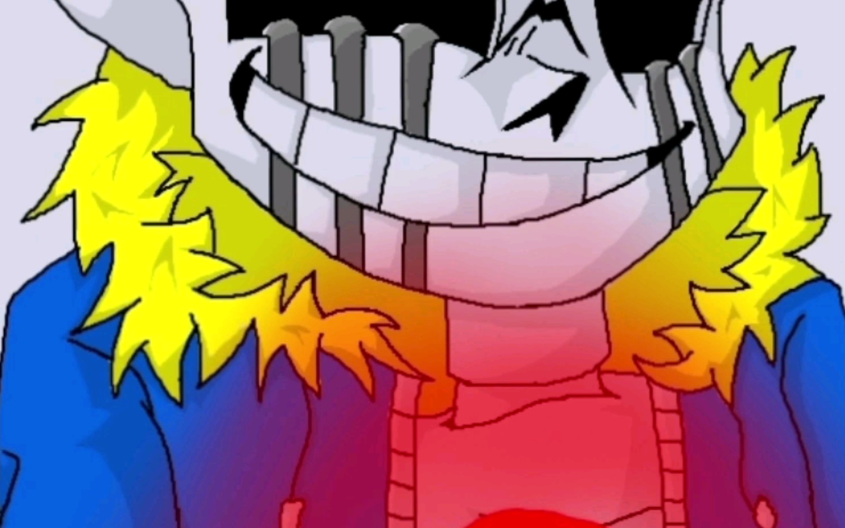 killer sans重置(新人指绘)