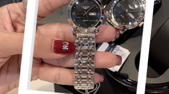 浪琴 longines 索伊米亚系列腕表.(男表女表都有)