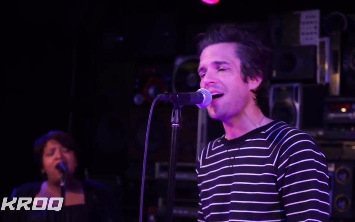 [图]Brandon Flowers Read My Mind acoustic HD Live at KROQ