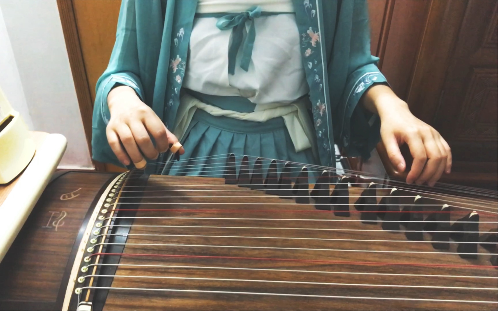 古筝陪练 小苹果 周君娅老师版简化