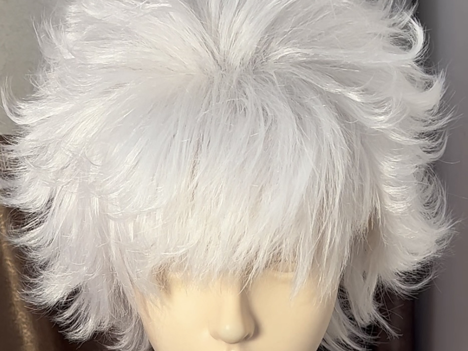 奇犽假发造型展示