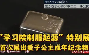 Télécharger la video: 【日语新闻】【中日字幕】【特殊词汇注解&部分标注读音】爱子公主成年纪念物