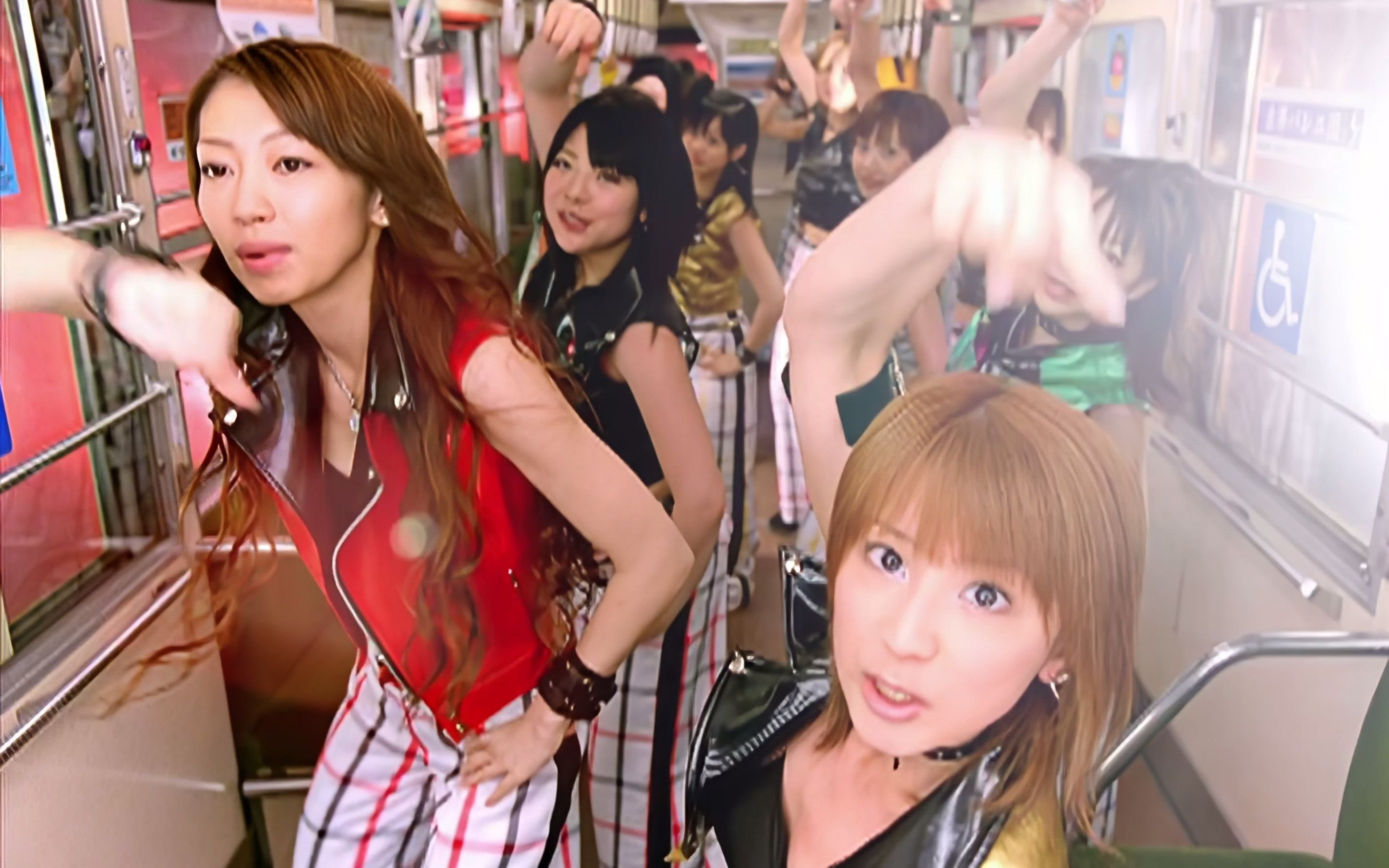 【4k60帧 早安少女组】《女子かしまし物語》原版mv 2021年黑科技4k