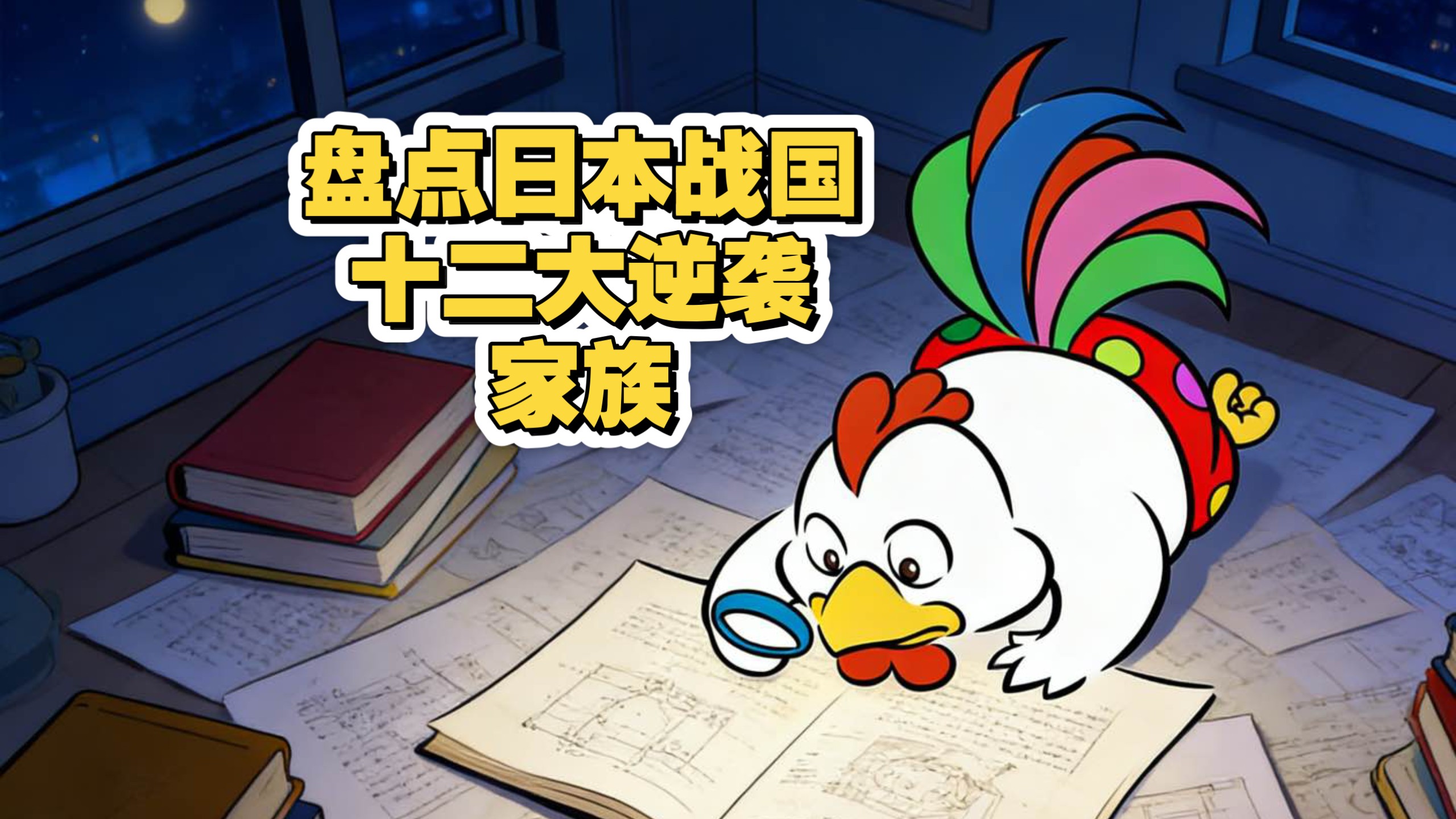 盘点日本战国十二大逆袭家族