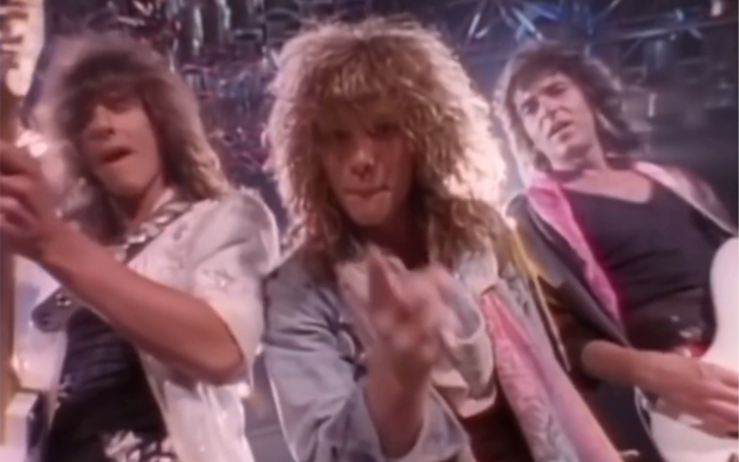 [图]Bon Jovi -You Give Love A Bad Name MV