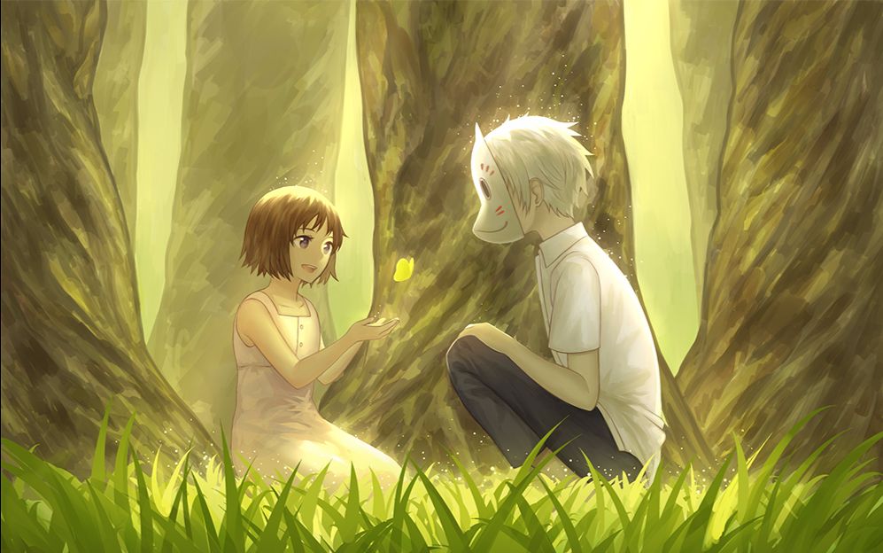 萤火之森amv1080p催泪治愈hotarubi化作萤火伴你一生