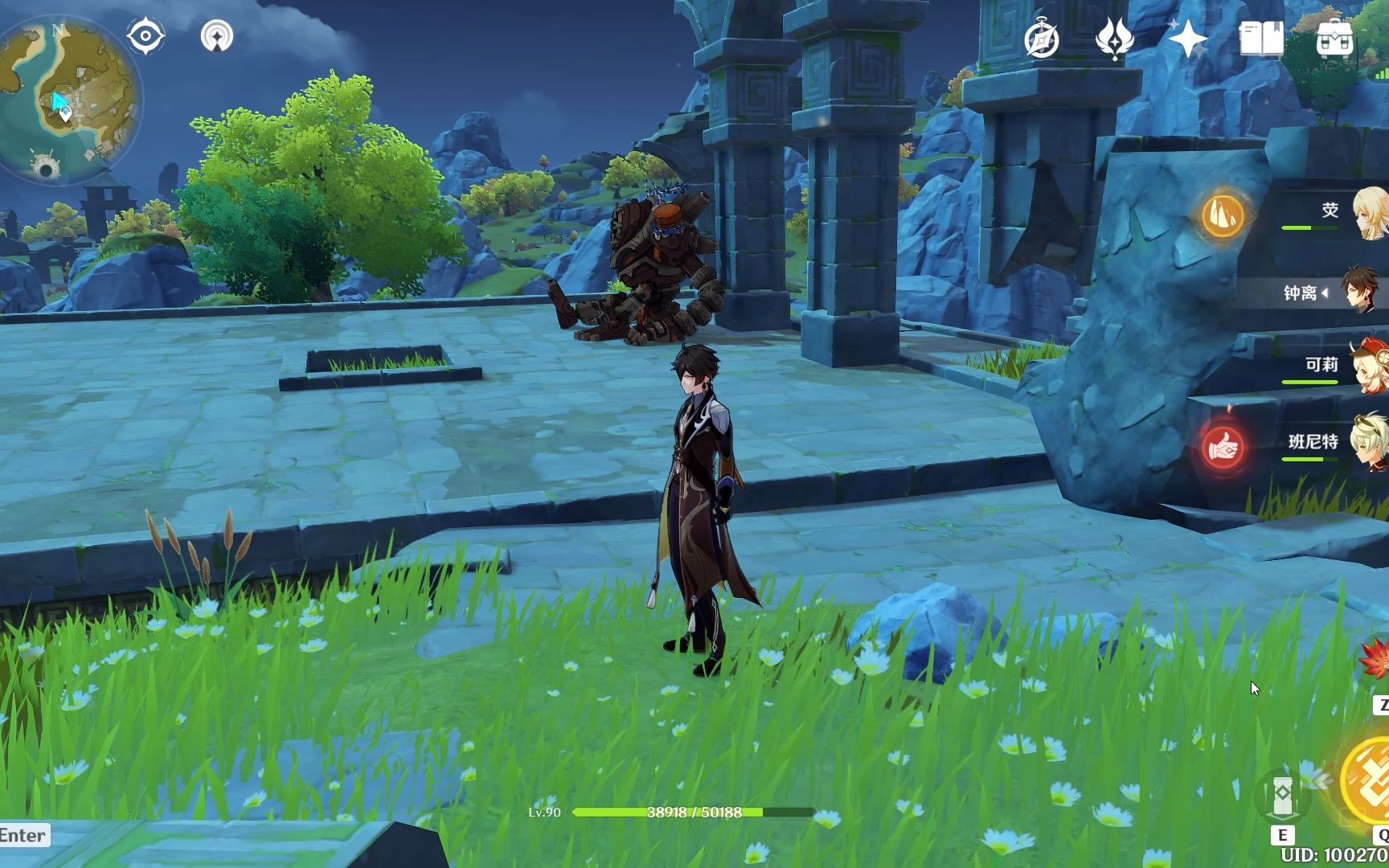 原神2021-12-05 01-02-03_手机游戏热门视频