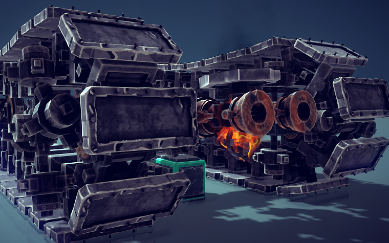 《围攻besiege》 气炮过36,37关_哔哩哔哩 (゜-゜)つロ 干杯~-bili