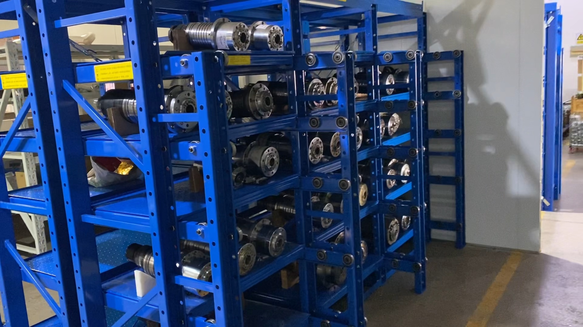 高效存储方案 | 抽屉式模具架展示xianhuo