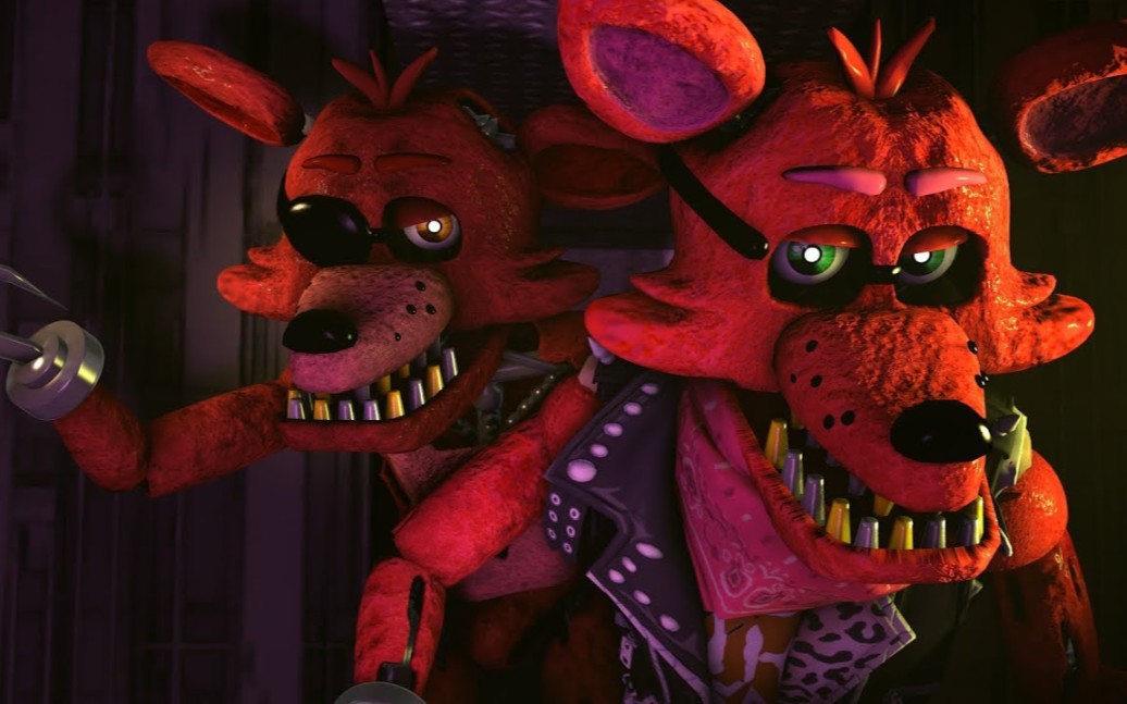 [fnaf sfm]关爱和霍斯 vs 崩坏陷阱