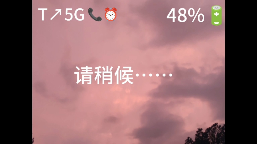 某山寨手机来电特效