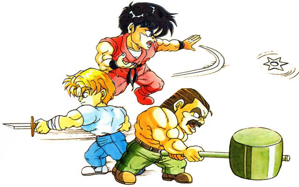 fc快打旋风——科迪一命无伤通关娱乐解说视频