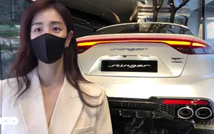 Скачать видео: 韩国妹纸评测-2021款 起亚 斯汀格(stinger)GT AWD