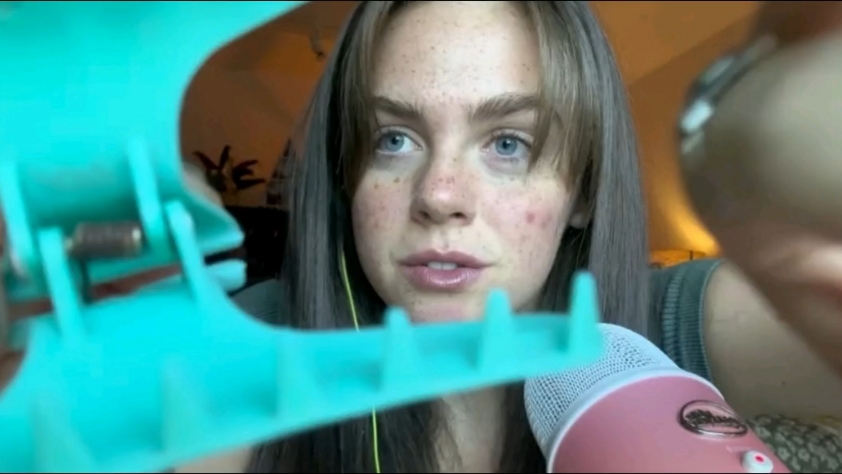 【gracie k】 brush you hair(youtube搬运)