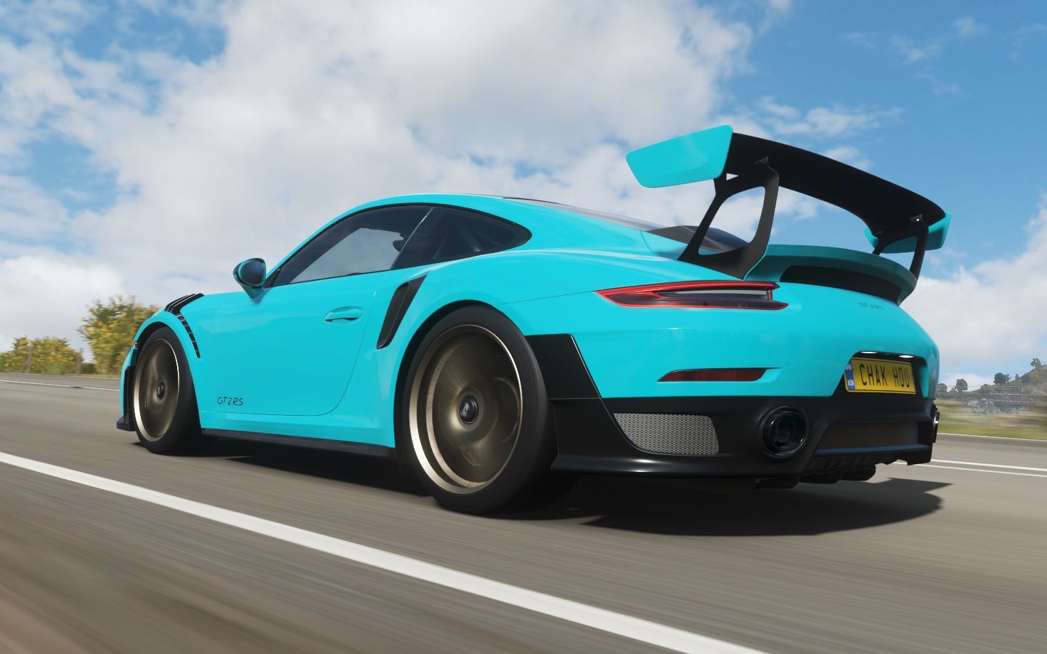 【地平线4】porsche gt2rs 公路系列赛:迎战巨汉_哔哩哔哩 (゜-゜)つ